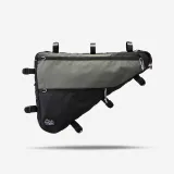 ROCKRIDER Taška na rám bicykla na bikepacking ADVT 500 8,5l hnedo-fialová bez · záber 1