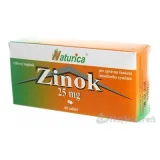Naturica ZINOK 25 mg 60 tbl · záber 2