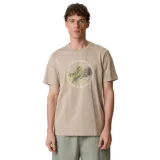 Pánské tričko s krátkým rukávem 4F TSHIRT M2822-83S-BEIGE · záber 1