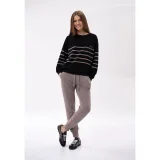 Dámská mikina VOLCANO MUSE-700-BLACK · záber 4