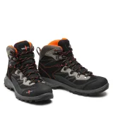 Pánská vysoká turistická obuv KAYLAND Taiga Evo Gtx, Black Orange · záber 3