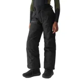 Chlapecké lyžařské kalhoty 4F JUNIOR TROUSERS FNK-JAW23TFTRM360-21S-BLACK · záber 1