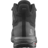 Pánská kotníková turistická obuv SALOMON X Ultra 4 M Mid GTX black magnet pearl blue · záber 5