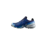 Pánská běžecká trailová obuv SALOMON Speedcross 6 GTX blue print ibiza blue quarry · záber 2