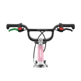 Lány városi kerékpár WOOM GO 3, hot pink · záber 4