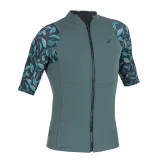DECATHLON Pánsky anti-UV neoprénový top s krátkym rukávom yulex100, 1,5 mm, s potlačou S · záber 2