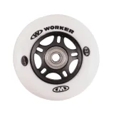 WORKER In-line 64mm a ložiska ABEC-5 chromeSet 4 ks · záber 2