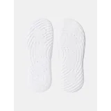 Dámské pantofle (plážová obuv) UNDER ARMOUR UA W Ignite Select white white super pink · záber 5