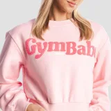 GymBeam Dámská mikina GymBabe Cherrybloom - Velikost: XS | Barva: Ružová | Hmotnost: 0,39 kg | Balení: 42 · záber 2