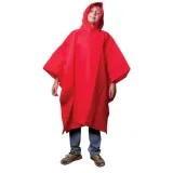 Juniorský pršiplášť FRENDO JUNIOR EVA PONCHO WHITE · záber 2