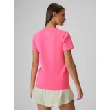 Dámské tričko s krátkým rukávem 4F TSHIRT F2718-55S-HOT PINK · záber 3
