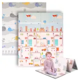 Skladacia detská podložka inSPORTline Michlino 180x160x1,2 cm - Pohlavie: Detské · záber 4