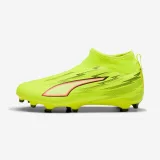 PUMA PUMA ULTRA 6 MATCH Laceless FG/AG detské kopačky žlté 37 · záber 1