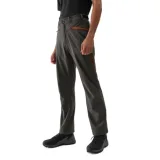 Pánské turistické kalhoty 4F TROUSERS FNK-AW23TFTRM363-22S-ANTHRACITE · záber 1