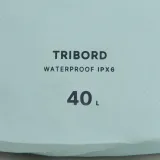 ITIWIT Vodotesný valcovitý vak 40 l bledozelený bez · záber 2
