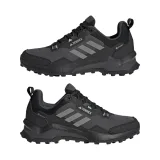 Dámská nízká turistická obuv ADIDAS Terrex AX4 GTX core black grey three mint ton · záber 3