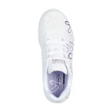 Dívčí rekreační obuv SKECHERS Uno Lite Spread The Love K white light purple · záber 4