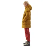 Chlapecká bunda 4F JUNIOR DOWN JACKET-JAW23TDJAM275-82S-LIGHT BROWN · záber 5