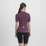 Dámský cyklistický dres s krátkým rukávem SPORTFUL Monocrom w jersey, mauve · záber 3
