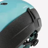 WEDZE Detská prilba s čiapkou 2v1 tyrkysová 2XS (44-49 cm) · záber 2