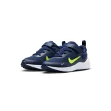 Chlapecká sportovní obuv (tréninková) NIKE Revolution 7 K midnight navy volt tint white · záber 5