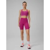 Dámské tréninkové kraťasy 4F SHORT TIGHTS FNK F085-54S-PINK · záber 4