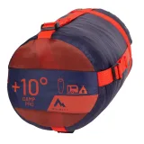 McKinley Camp Pro 10 Mummy Sleeping Bag - Farba: Červená · záber 3