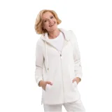 Dámská zateplená mikina se zipem VOLCANO B-FLOFI-101-CREAM · záber 1