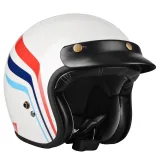Lazer Conga Wings White Glossy - S (55-56) · záber 1