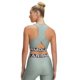 Dámské tréninkové tílko UNDER ARMOUR HeatGear Rib Tank-GRN · záber 3