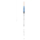 CAPERLAN Montáž na lov na plávanú v rybníku PF-RL500 L1 0,8g bez · záber 2