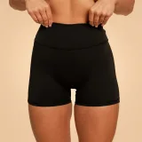 BeastPink Dámské šortky Sense Black - Velikost: M | Barva: Čierna | Hmotnost: 0,12 kg | Balení: 150 · záber 2