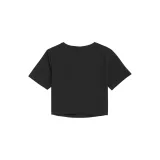 Dámské tričko s krátkým rukávem 4F TSHIRT F345-20S-DEEP BLACK · záber 3