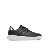 Dámska rekreačná obuv ADIDAS Courtblock W core black carbon silver metallic · záber 1