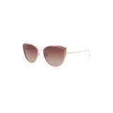 Sluneční brýle H.I.S. POLARIZED HPS14102-2, rose, brown gradient POL, 59-17-142 · záber 1
