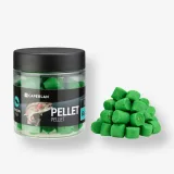 CAPERLAN Pstruhové pelety - zelené/ryba bez · záber 2