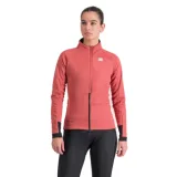 Dámská cyklistická bunda SPORTFUL Super w jacket, dusty red · záber 1