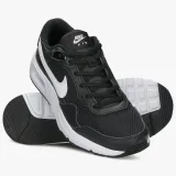 Chlapecká rekreační obuv NIKE Air Max SC black white black · záber 3