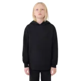 Chlapecká mikina se zipem 4F JUNIOR SWEATSHIRT-JWMM00TSWSM1860-20S-BLACK · záber 1