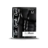 GymBeam Pánské Boxerky 3Pack - Velikost: S | Barva: čierna | Pohlavie: Pánské | Hmotnost: 0,22 kg | Balení: 3 · záber 2
