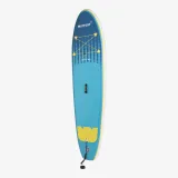 WATTSUP Jednokomorový nafukovací paddleboard SET Manta do 100 kg oranžovo-modrý bez · záber 2