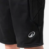 KIPSTA Detské brankárske šortky F100 čierne 5-6 r (113-122 cm) · záber 2