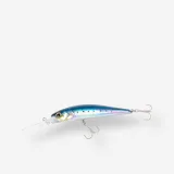 CAPERLAN Wobler Towy 100F Blue Sardine na morský rybolov bez · záber 1
