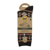 Pánske ponožky HEAT HOLDERS 1 PACK-MEN LITE NORDIC-BLACK · záber 3