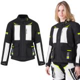 W-TEC Warao Lady bunda čierna-fluo - M rozšírená · záber 1