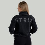 STRIX Washed női pulóver Black - Méret: L | Szín: Fekete | Tömeg: 0,84 g | Csomag: 28 · záber 4