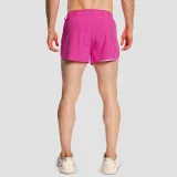 GymBeam Men‘s Pulse X Running Shorts 2in1 Purple - Veličina: S | Boja: Purpurna | Težina: 0,105 g | Pakiranje: 59 · záber 3