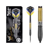 SHOT Jitse van der Wal darts szett, steel, 24g, 90% gravírozott · záber 2