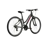 Kross Evado 2.0 28" - model 2025 čierna / ružová / lesk - L (19", 168-180 cm) · záber 3