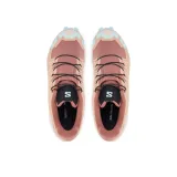 Dámská běžecká trailová obuv SALOMON Speedcross 6 W mahogany rose hushed violet iced aqua · záber 3